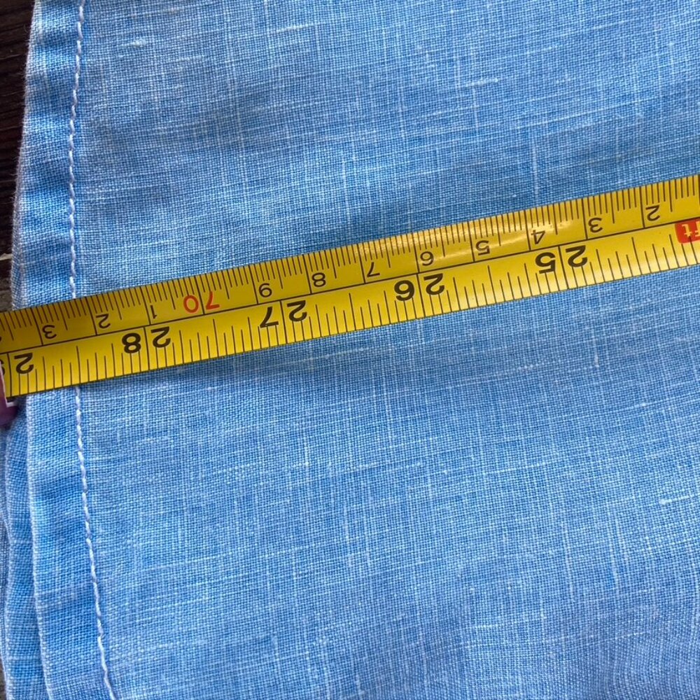 Tommy Bahama Mens Linen Shirt - Picture 10 of 11